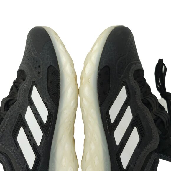 Adidas Web Boost Running Shoe Womens Size 7 Sneakers HP3324 Black Leopard - Picture 15 of 16